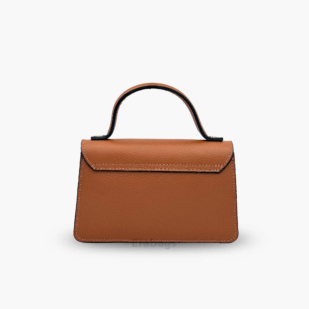 Borsa a mano in vera pelle Made in Italy EB10052