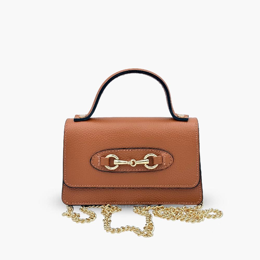 Borsa a mano in vera pelle Made in Italy EB10052