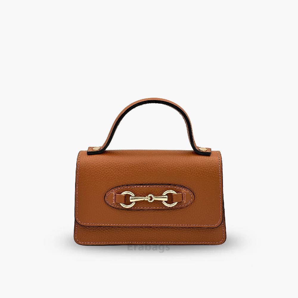 Borsa a mano in vera pelle Made in Italy EB10052