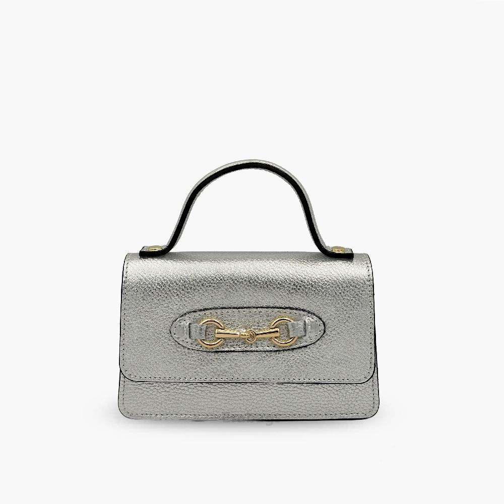 Borsa a mano in vera pelle Made in Italy EB10052