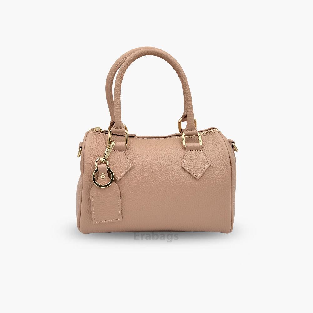 Mala de mão pequena em pele genuína Fabricada em Itália EB10053