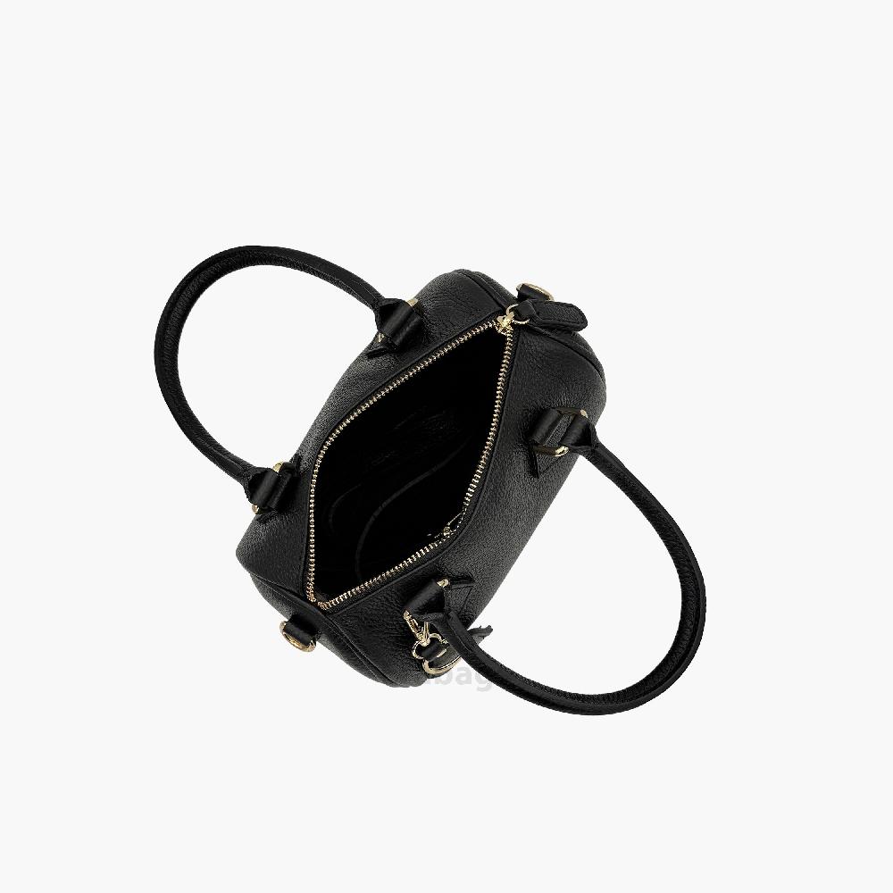 Mala de mão pequena em pele genuína Fabricada em Itália EB10053