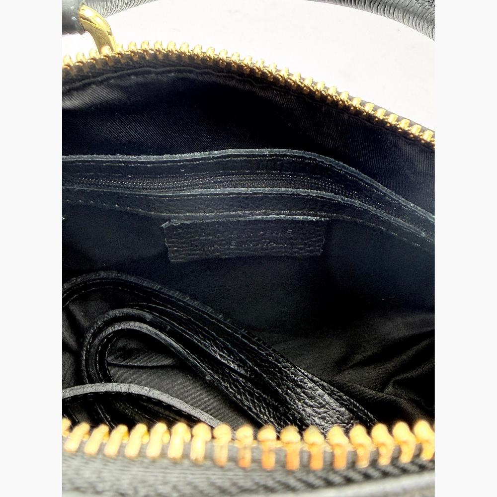 Mala de mão pequena em pele genuína Fabricada em Itália EB10053