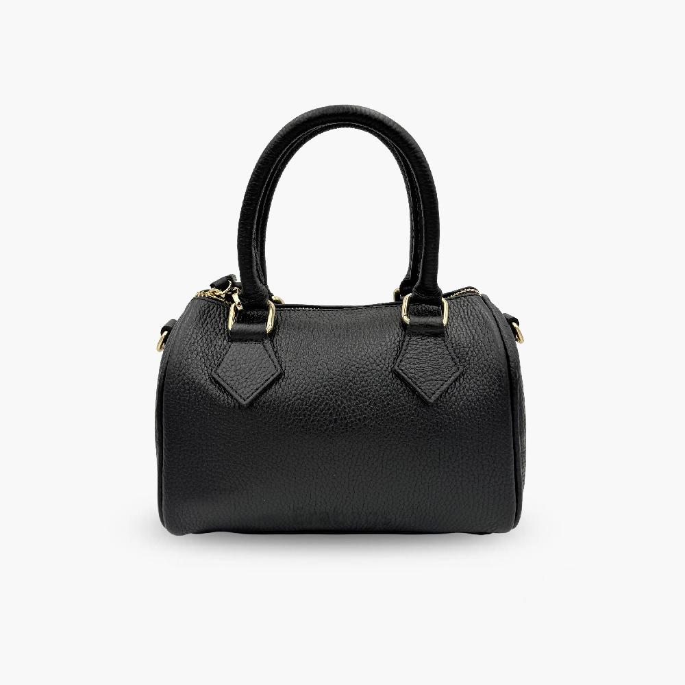 Mala de mão pequena em pele genuína Fabricada em Itália EB10053