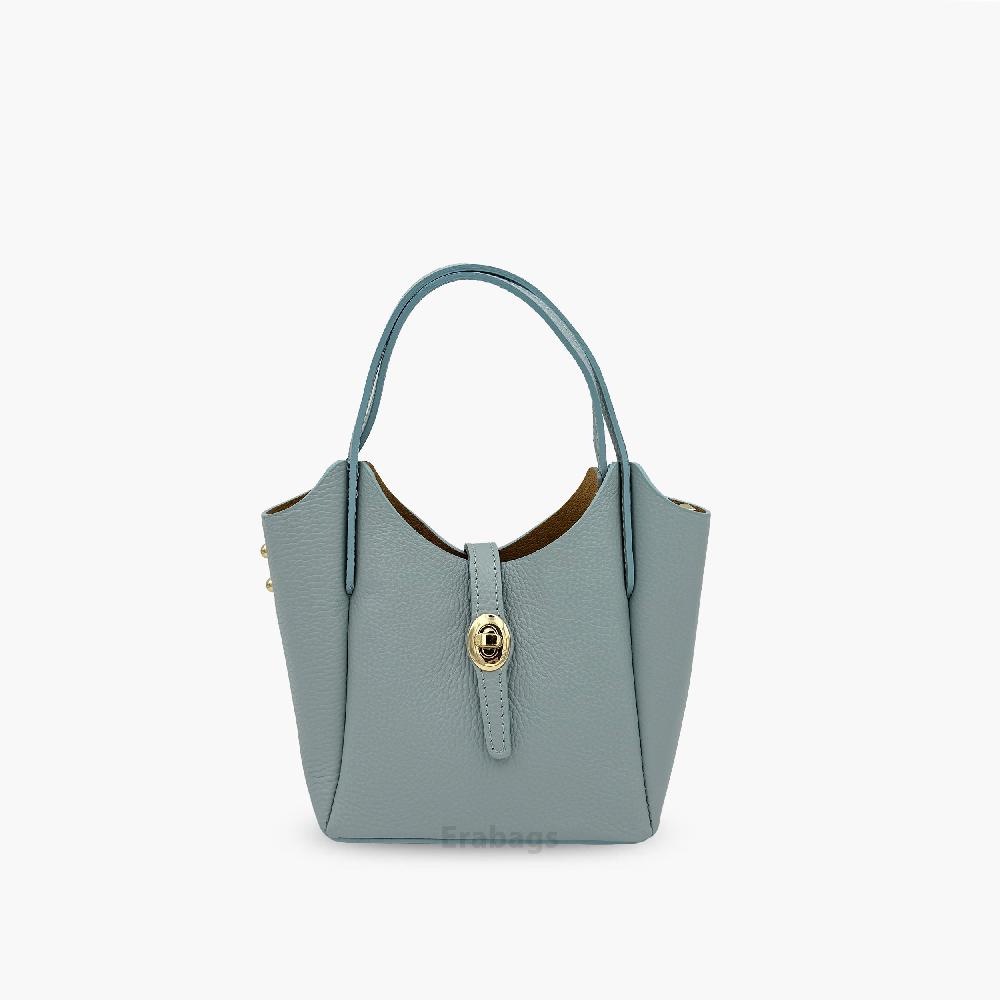 Handbag in Genuine Leather Made in Italy EB10056