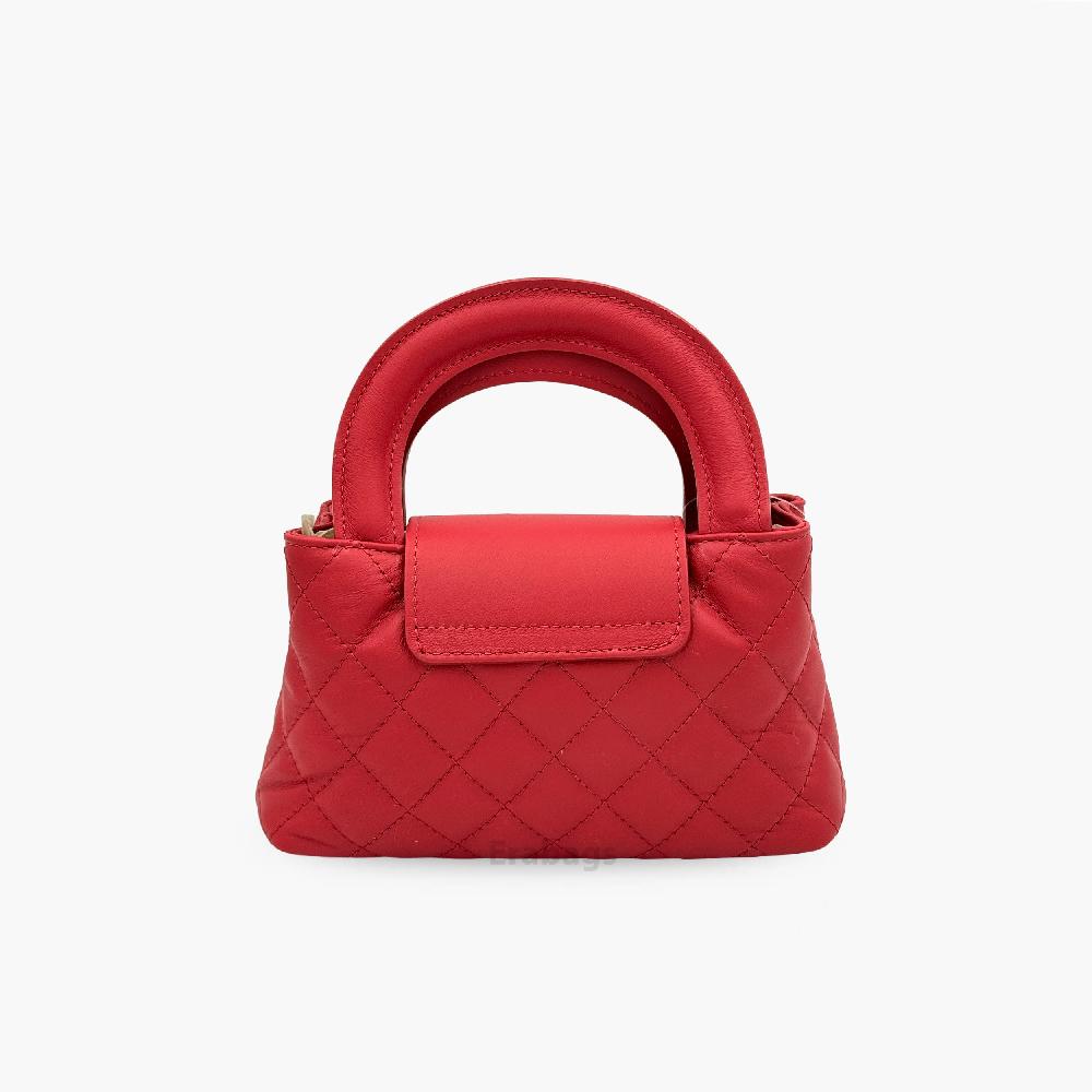 Borsetta piccola in vera pelle Made in Italy EB10057