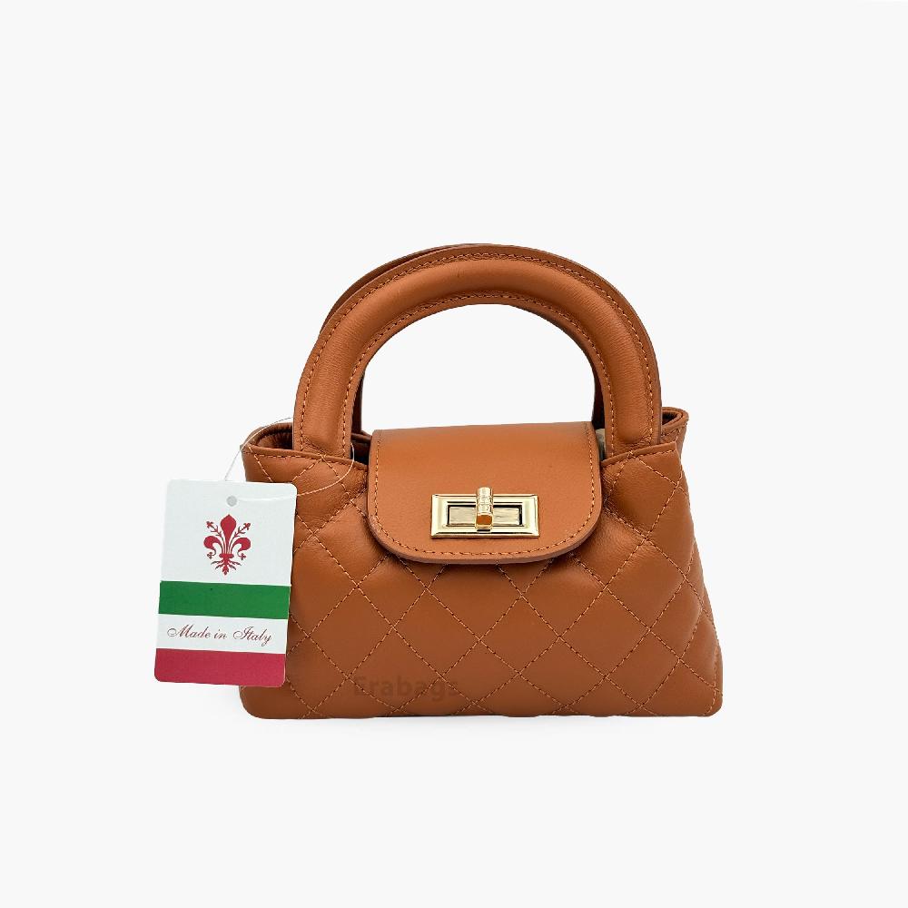 Borsetta piccola in vera pelle Made in Italy EB10057