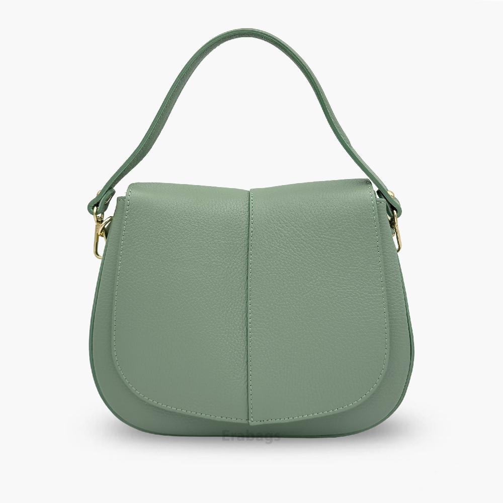 Borsa a spalla in vera pelle Made in Italy EB10060