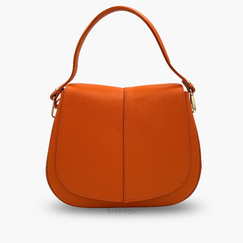 Borsa a spalla in vera pelle Made in Italy EB10060