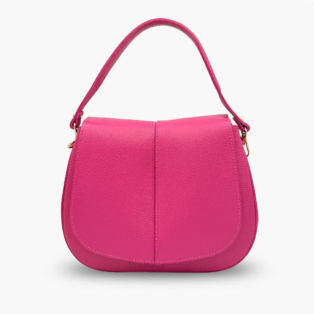 Borsa a spalla in vera pelle Made in Italy EB10060