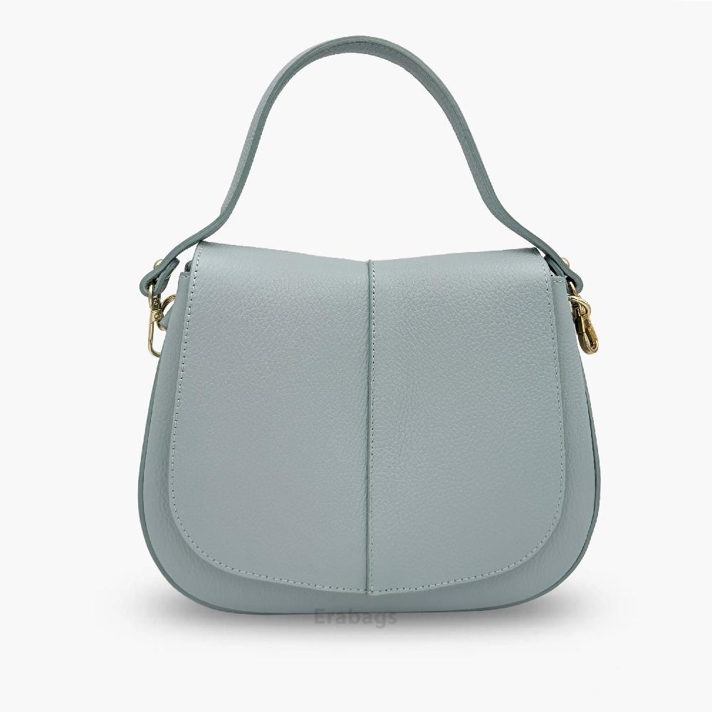 Borsa a spalla in vera pelle Made in Italy EB10060