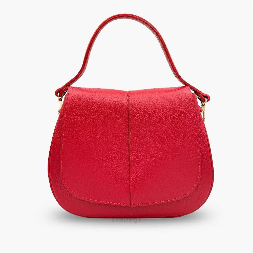 Borsa a spalla in vera pelle Made in Italy EB10060