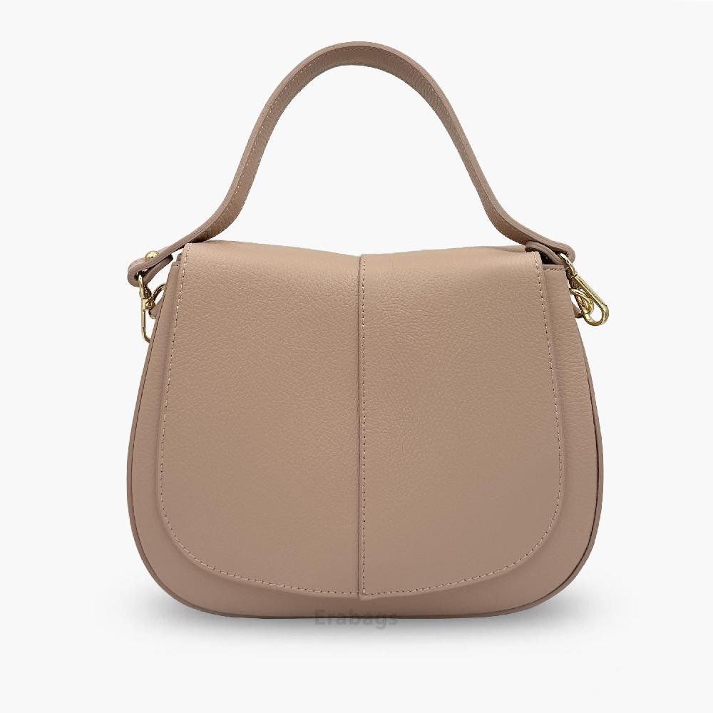 Borsa a spalla in vera pelle Made in Italy EB10060