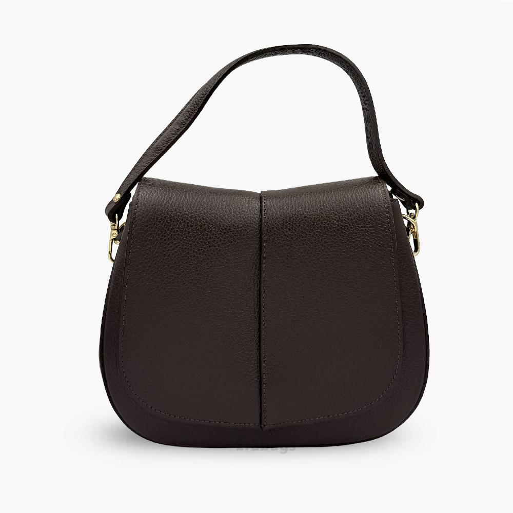 Borsa a spalla in vera pelle Made in Italy EB10060