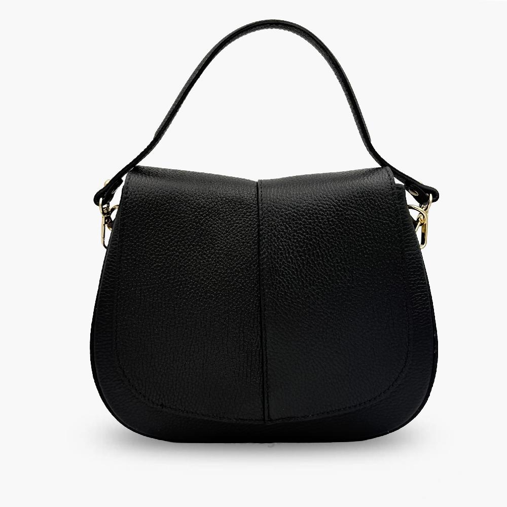 Borsa a spalla in vera pelle Made in Italy EB10060