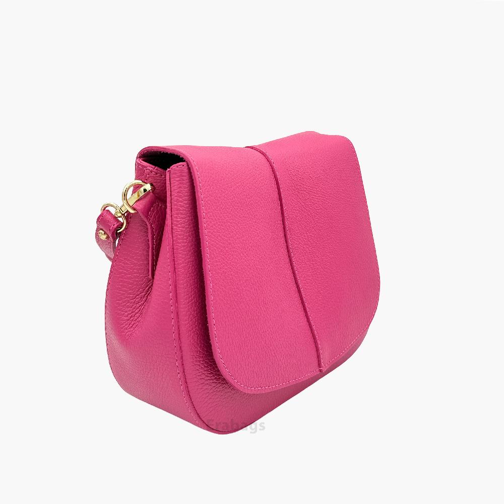 Borsa a spalla in vera pelle Made in Italy EB10060