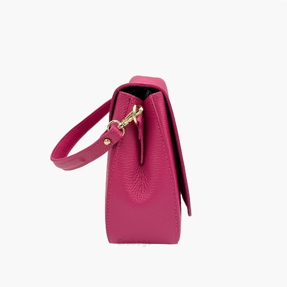 Borsa a spalla in vera pelle Made in Italy EB10060