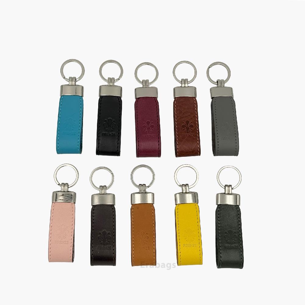 Keyring in Genuine Leather Made in Italy EB10062