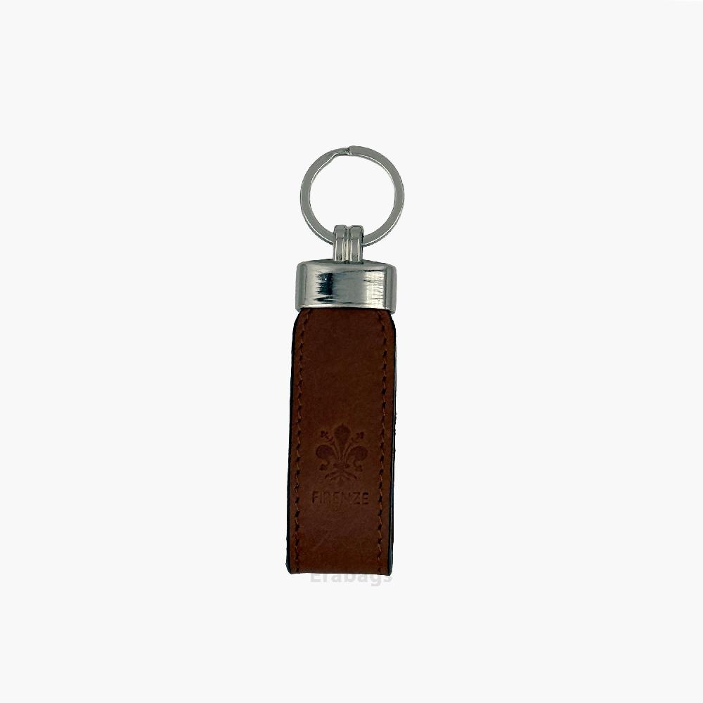 Keyring in Genuine Leather Made in Italy EB10062