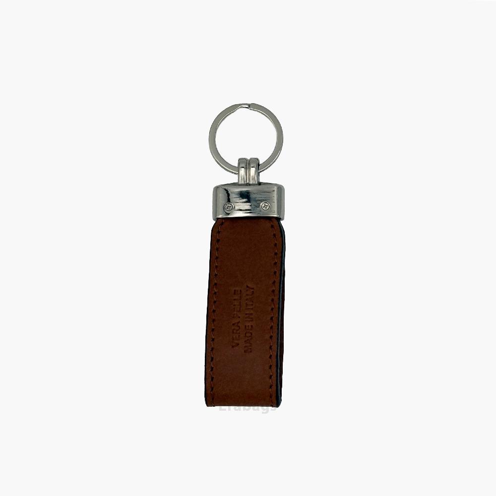 Keyring in Genuine Leather Made in Italy EB10062
