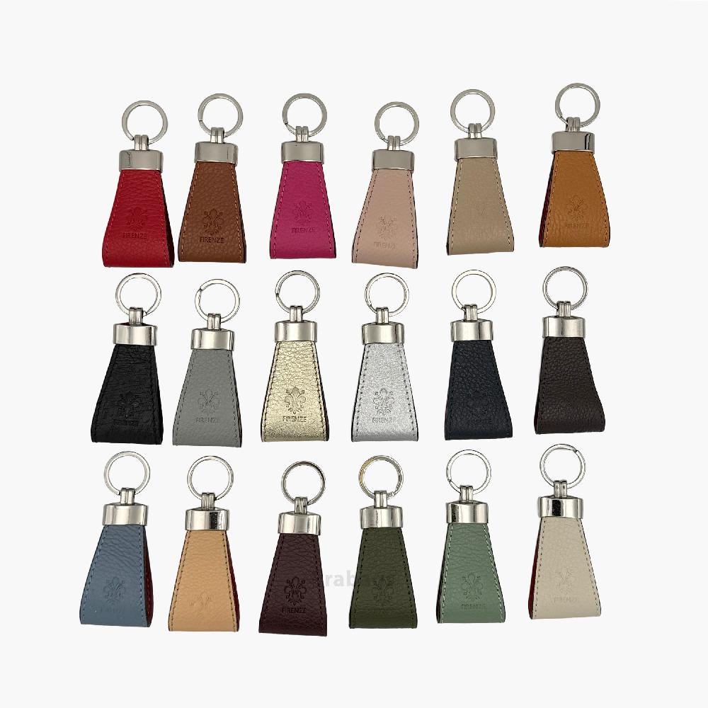 Keyring in Genuine Leather Made in Italy EB10063