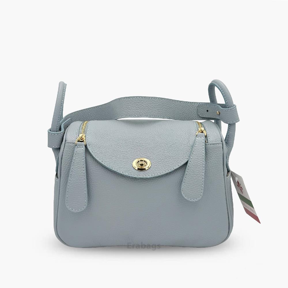 Bowling Bag Made in Italy EB10064 Genuine leather 