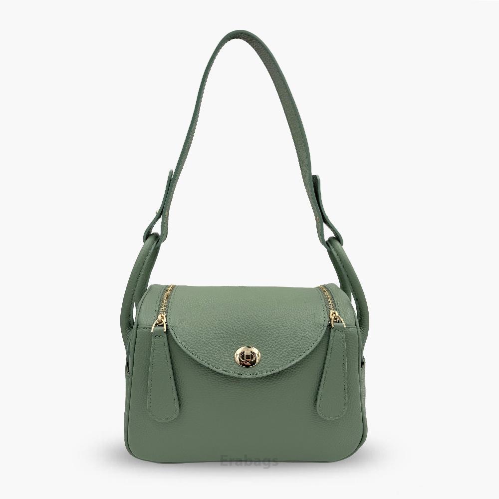 Bowling Bag Made in Italy EB10064 Genuine leather 