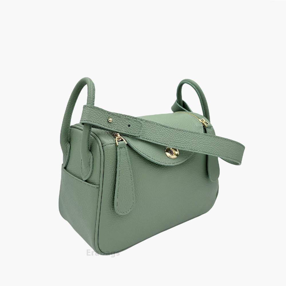 Bowling Bag Made in Italy EB10064 Genuine leather 