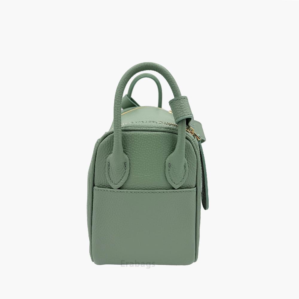 Bowling Bag Made in Italy EB10064 Genuine leather 