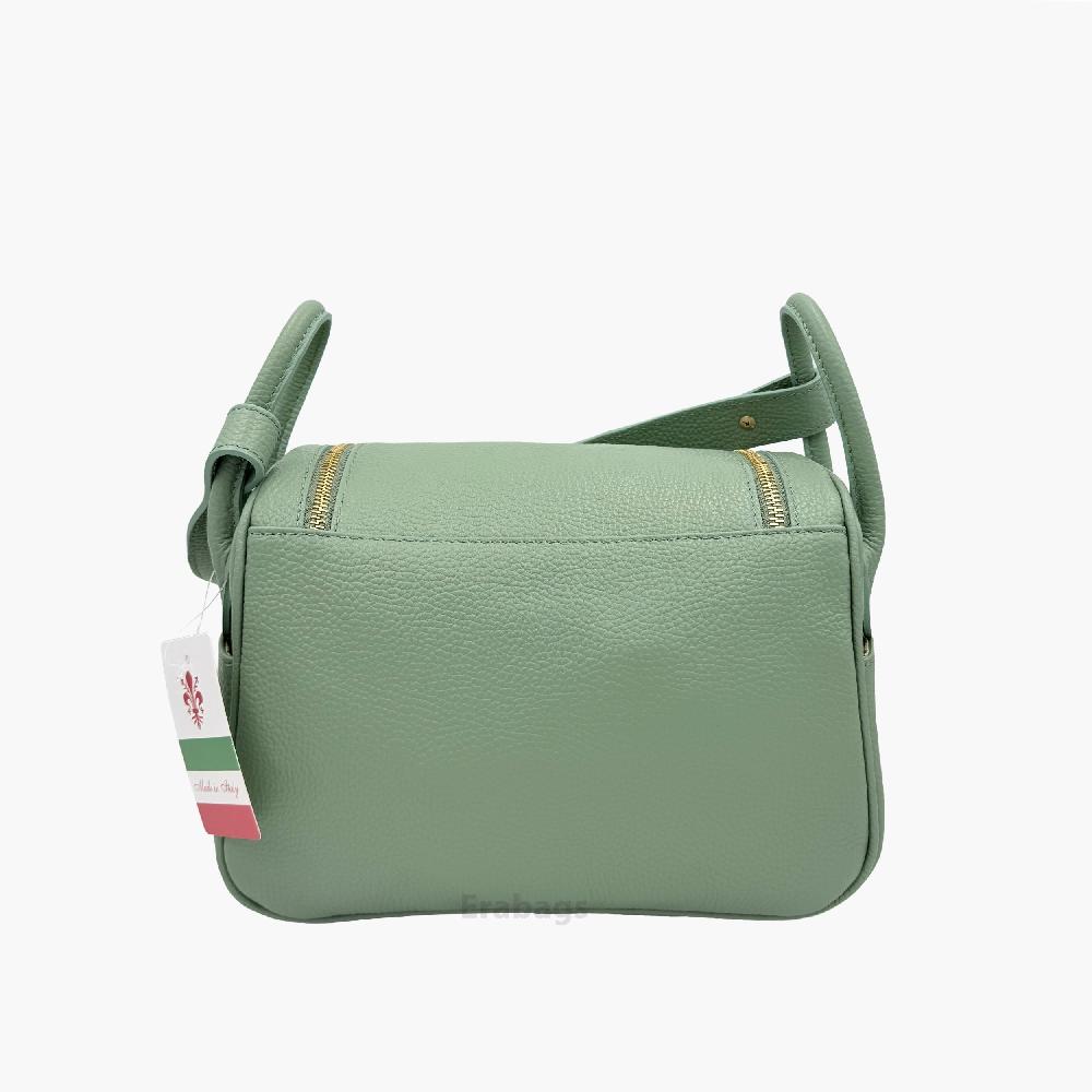 Bowling Bag Made in Italy EB10064 Genuine leather 