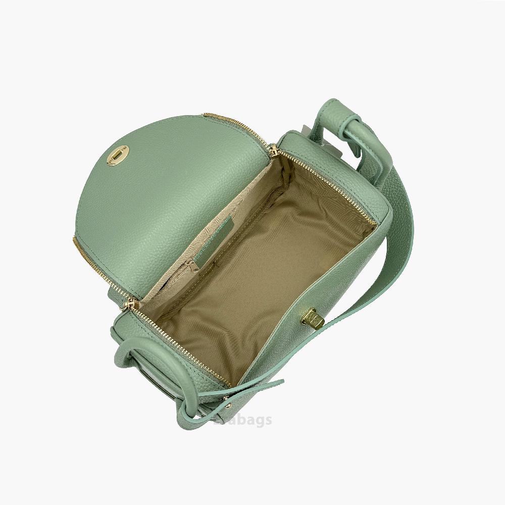 Bowling Bag Made in Italy EB10064 Genuine leather 