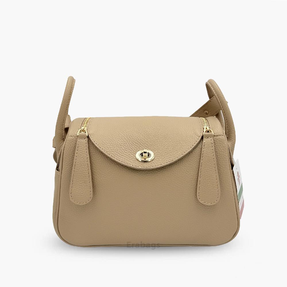 Bowling Bag Made in Italy EB10064 Genuine leather 