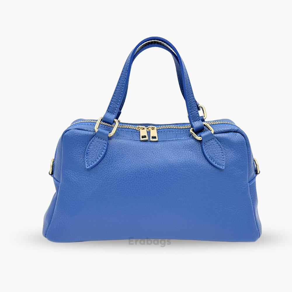 Handbag in Genuine Leather Made in Italy EB10065