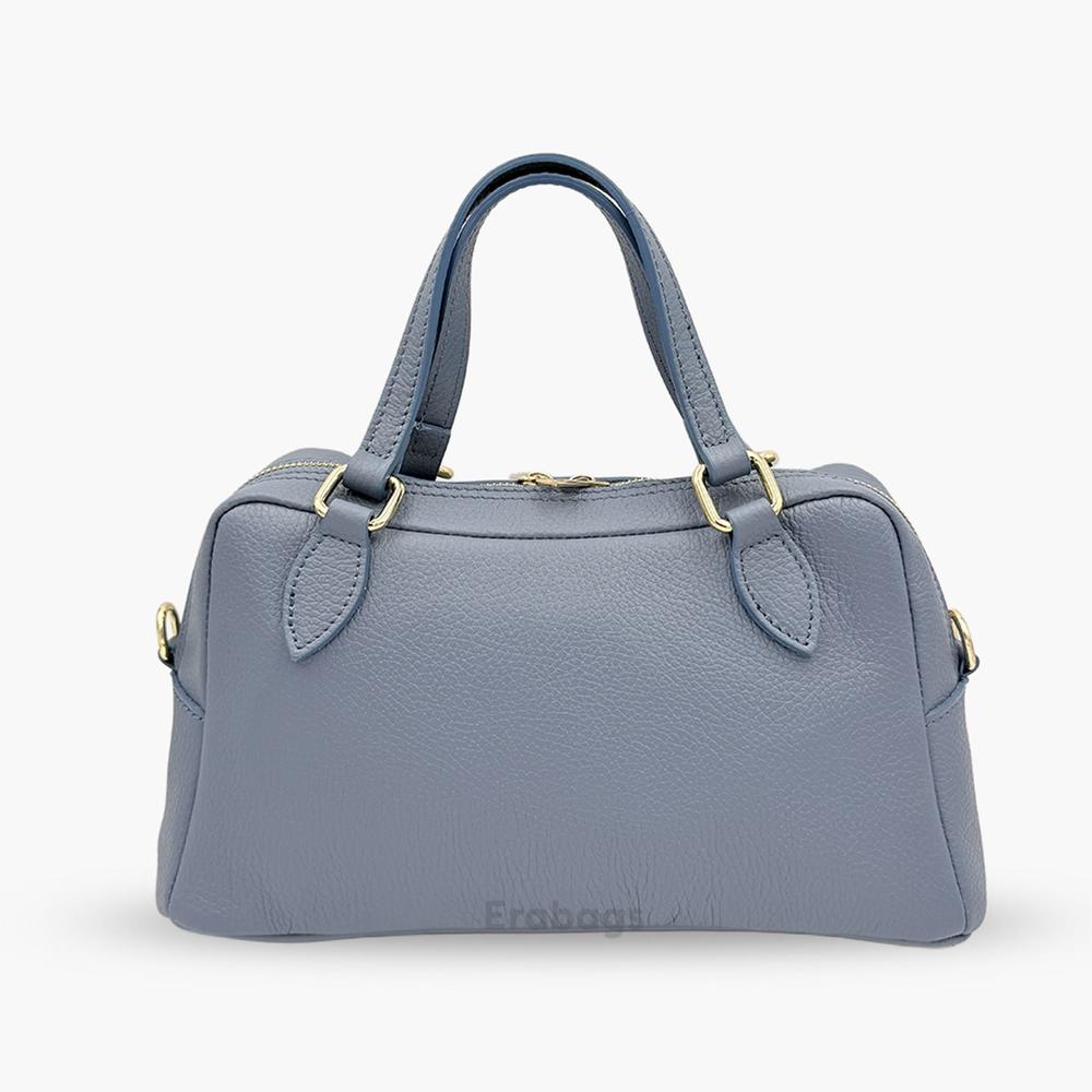 Handbag in Genuine Leather Made in Italy EB10065