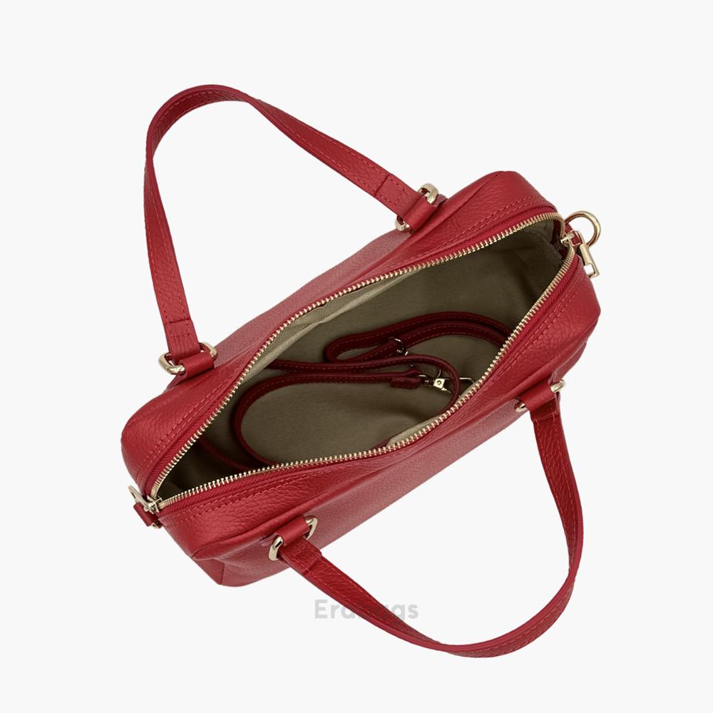 Handbag in Genuine Leather Made in Italy EB10065