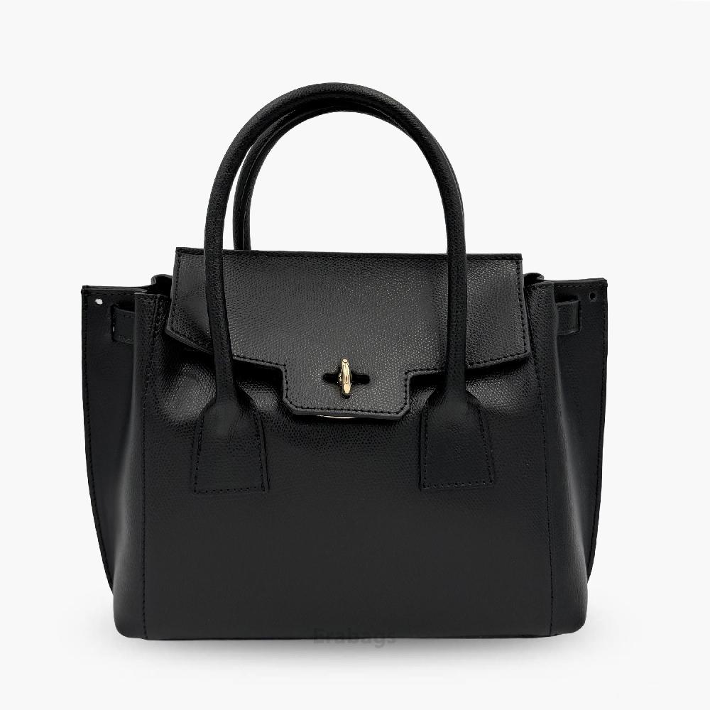 Handbag in Genuine Leather Made in Italy EB10066