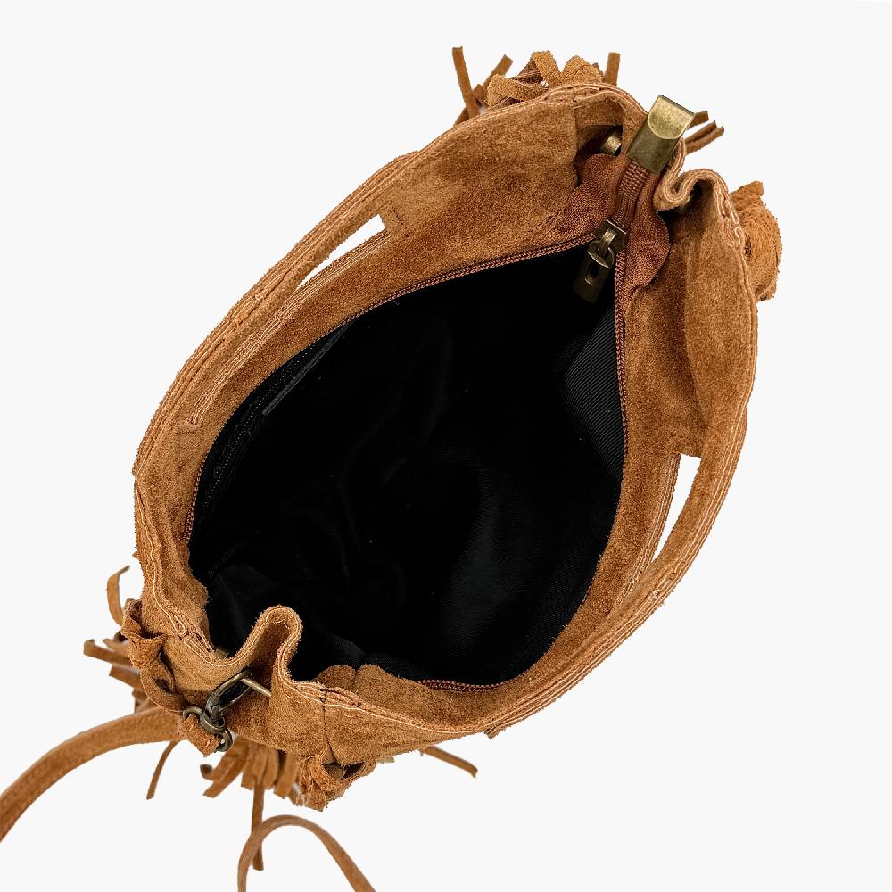 Сумка из натуральной кожи Made in Italy EB10069