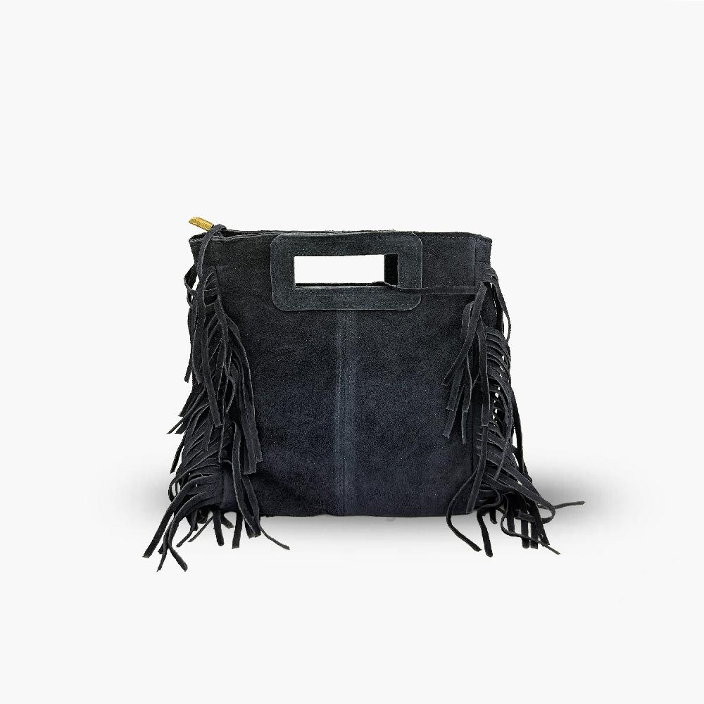 Handbag in Genuine Leather Made in Italy EB10069