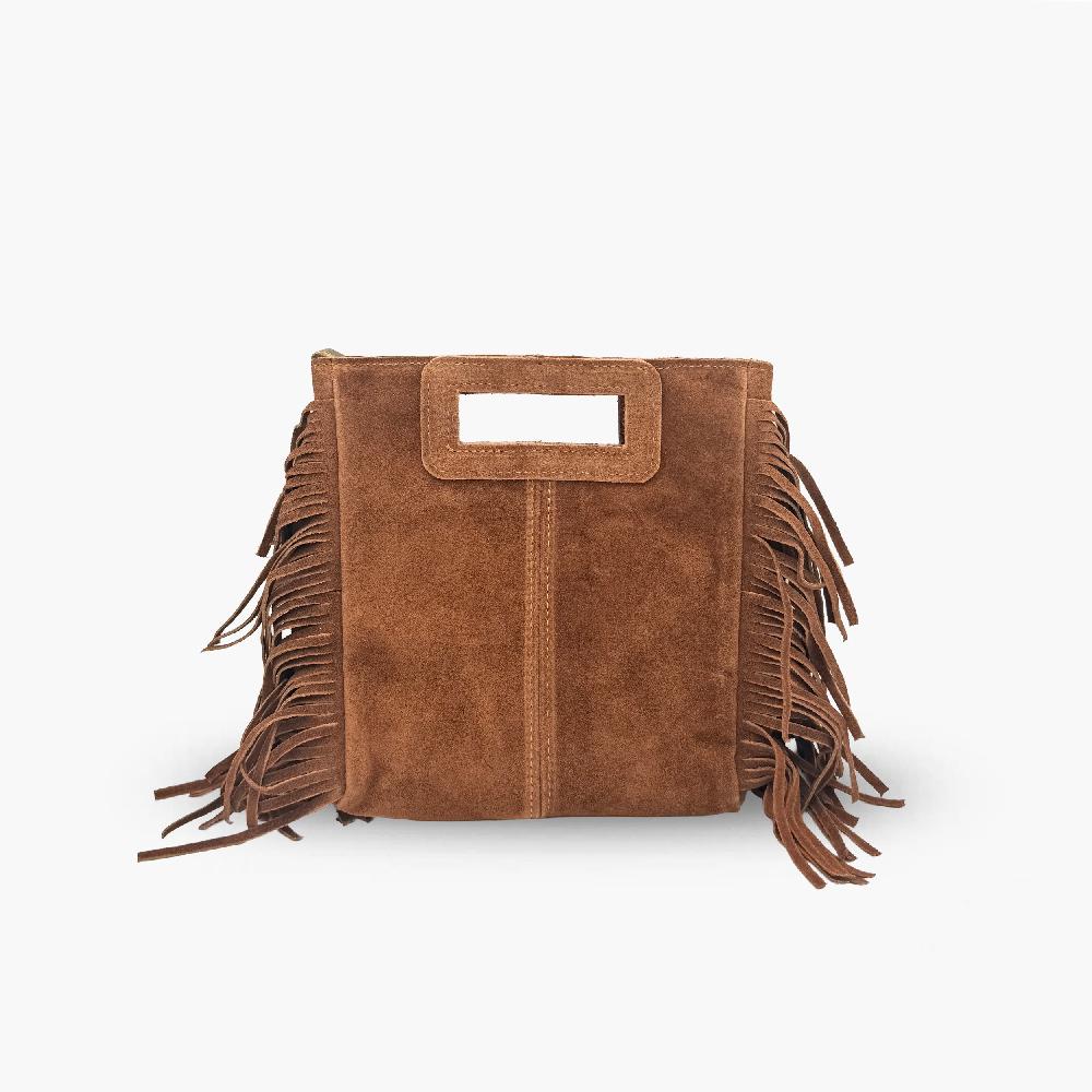Handbag in Genuine Leather Made in Italy EB10069