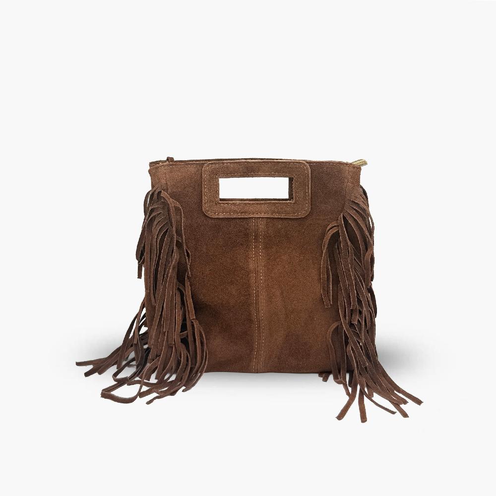 Handbag in Genuine Leather Made in Italy EB10069