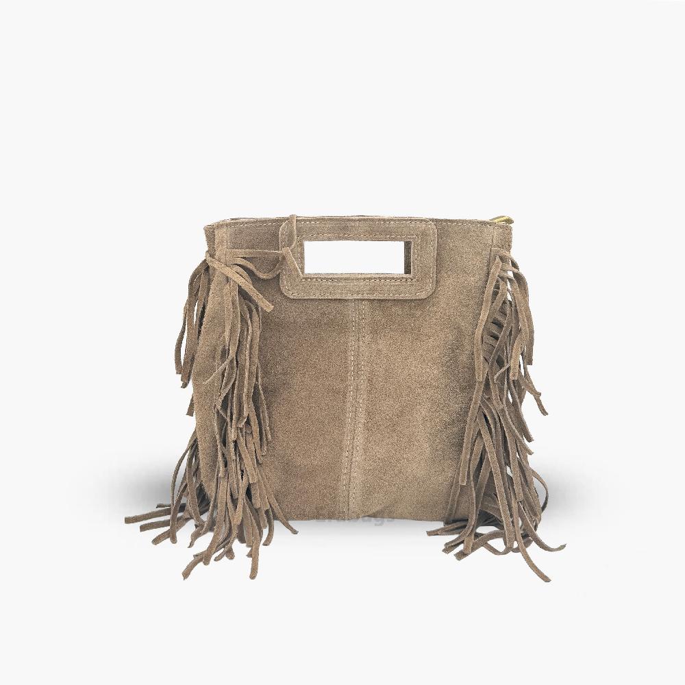 Handbag in Genuine Leather Made in Italy EB10069