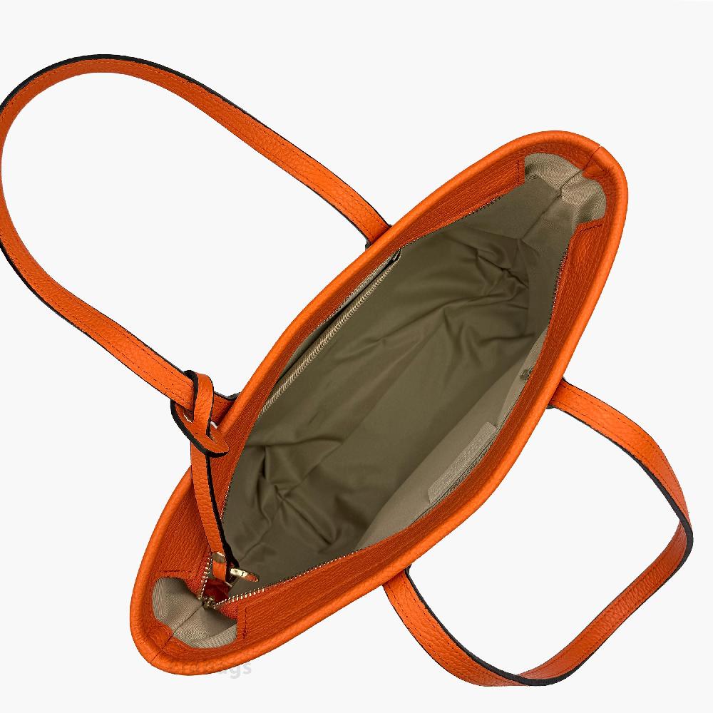 Сумка через плечо из натуральной кожи Made in Italy EB10071