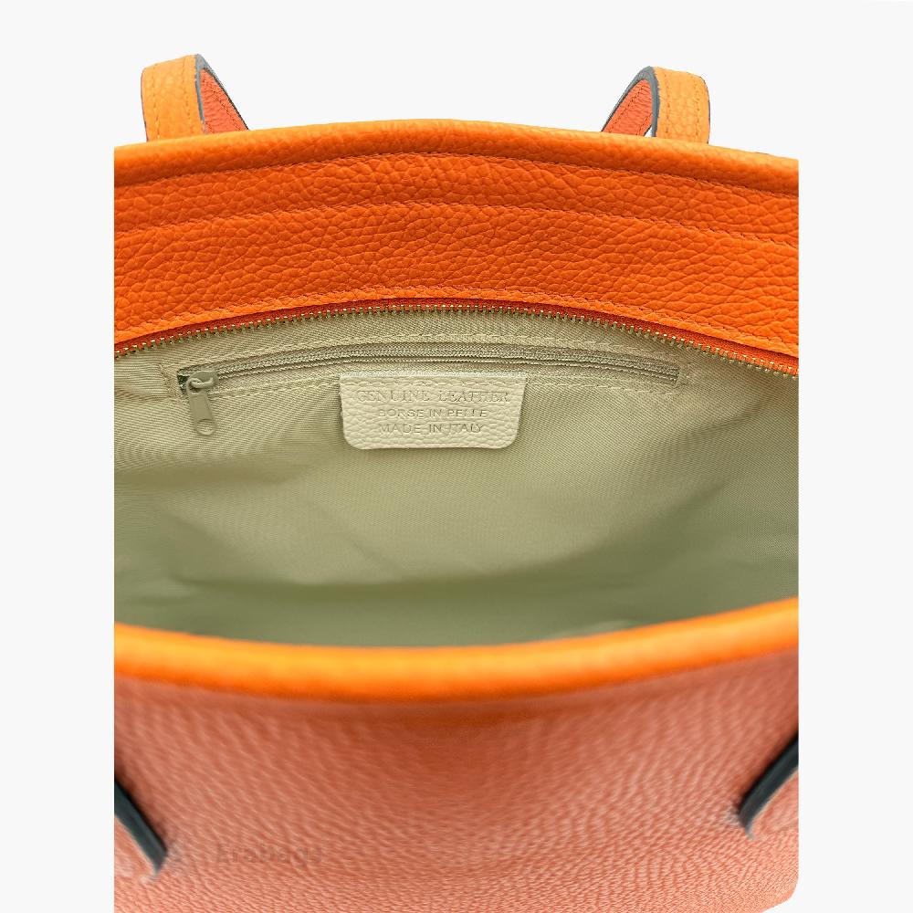 Сумка через плечо из натуральной кожи Made in Italy EB10071