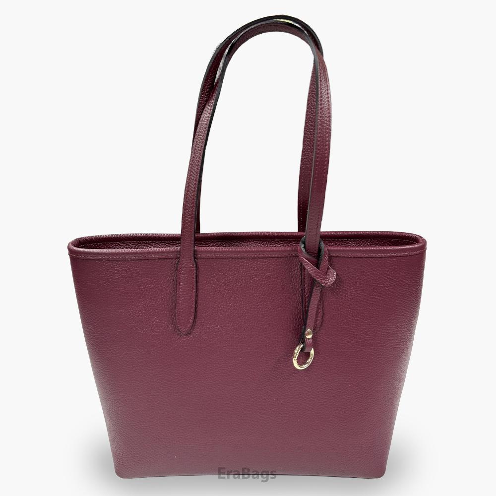 Umhängetasche aus echtem Leder Made in Italy EB10071