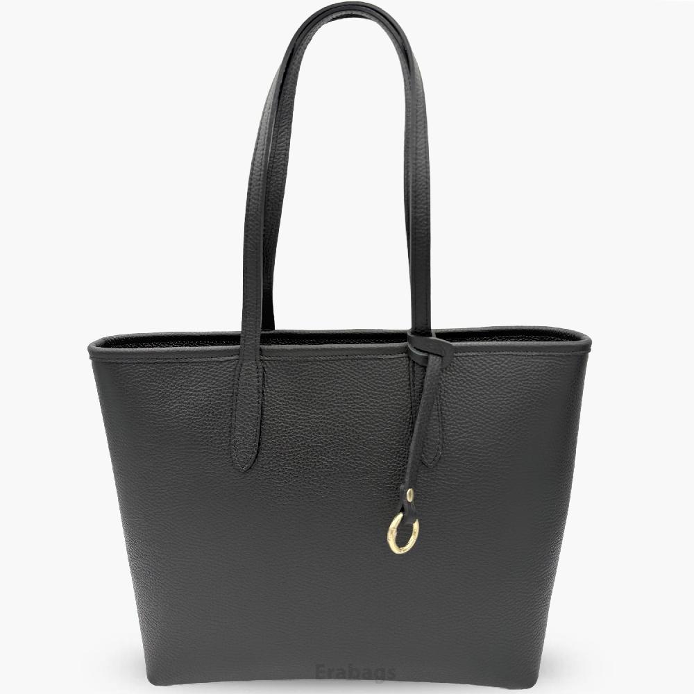 Сумка через плечо из натуральной кожи Made in Italy EB10071