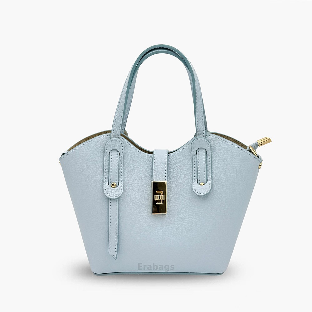 Bolso de piel auténtica Made in Italy EB10072