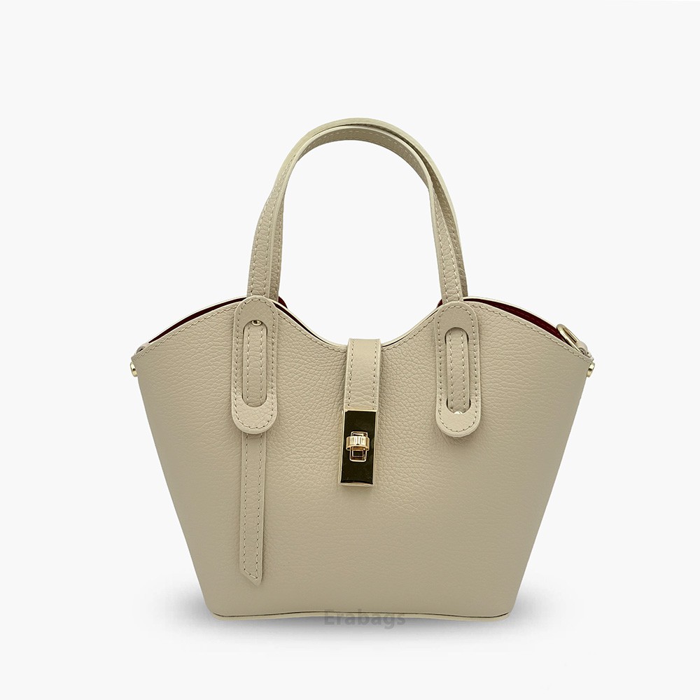 Bolso de piel auténtica Made in Italy EB10072