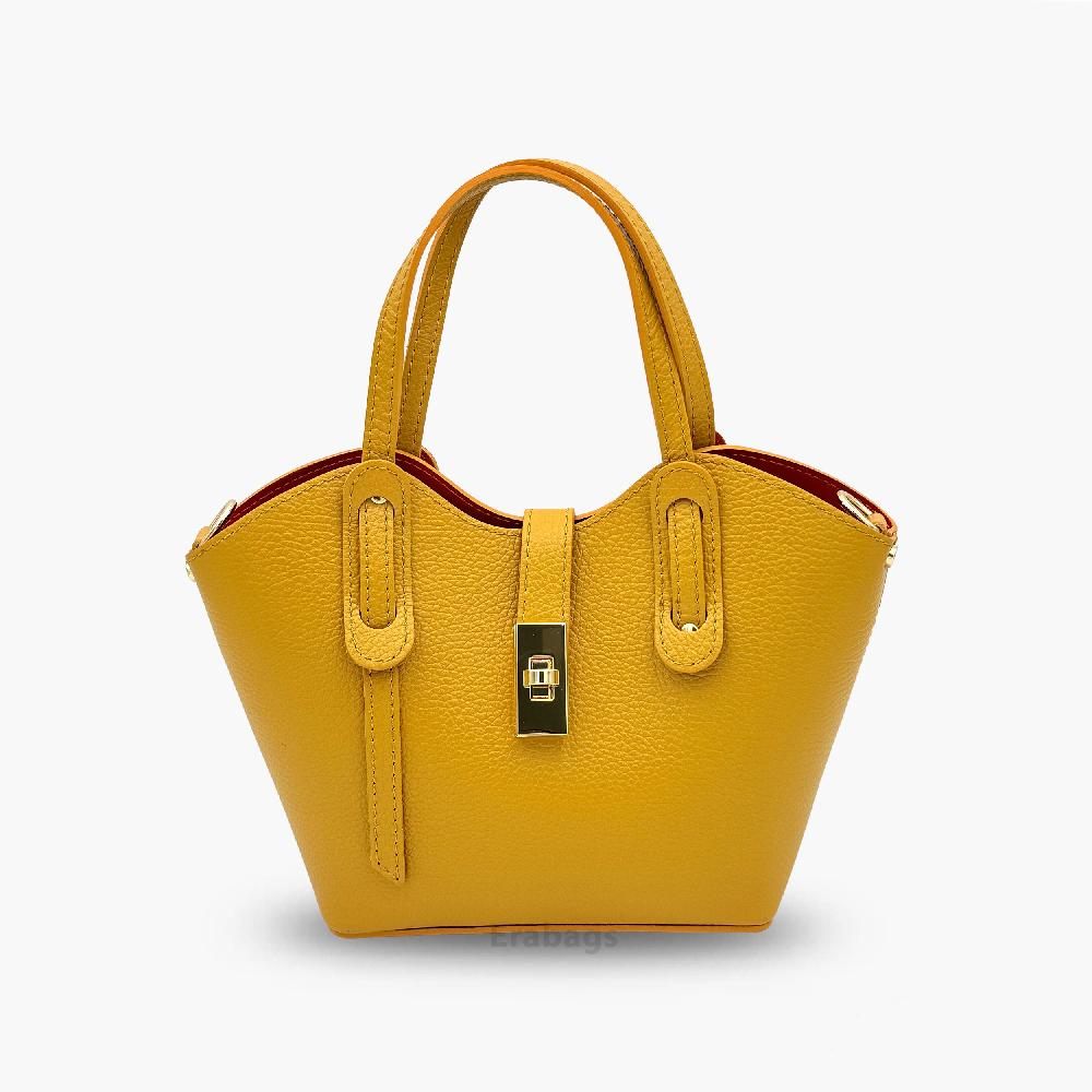 Bolso de piel auténtica Made in Italy EB10072