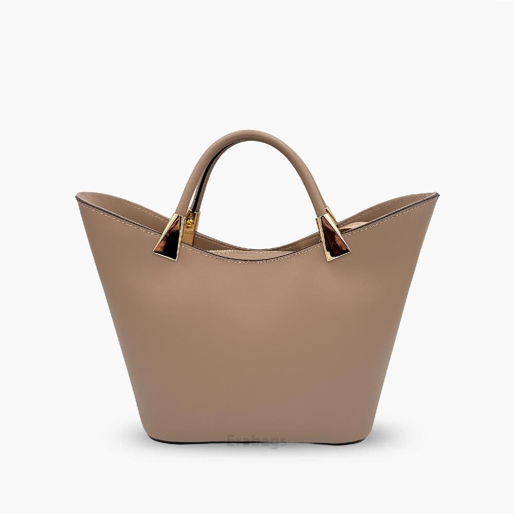 Handtas in echt leer Gemaakt in Italië EB10073