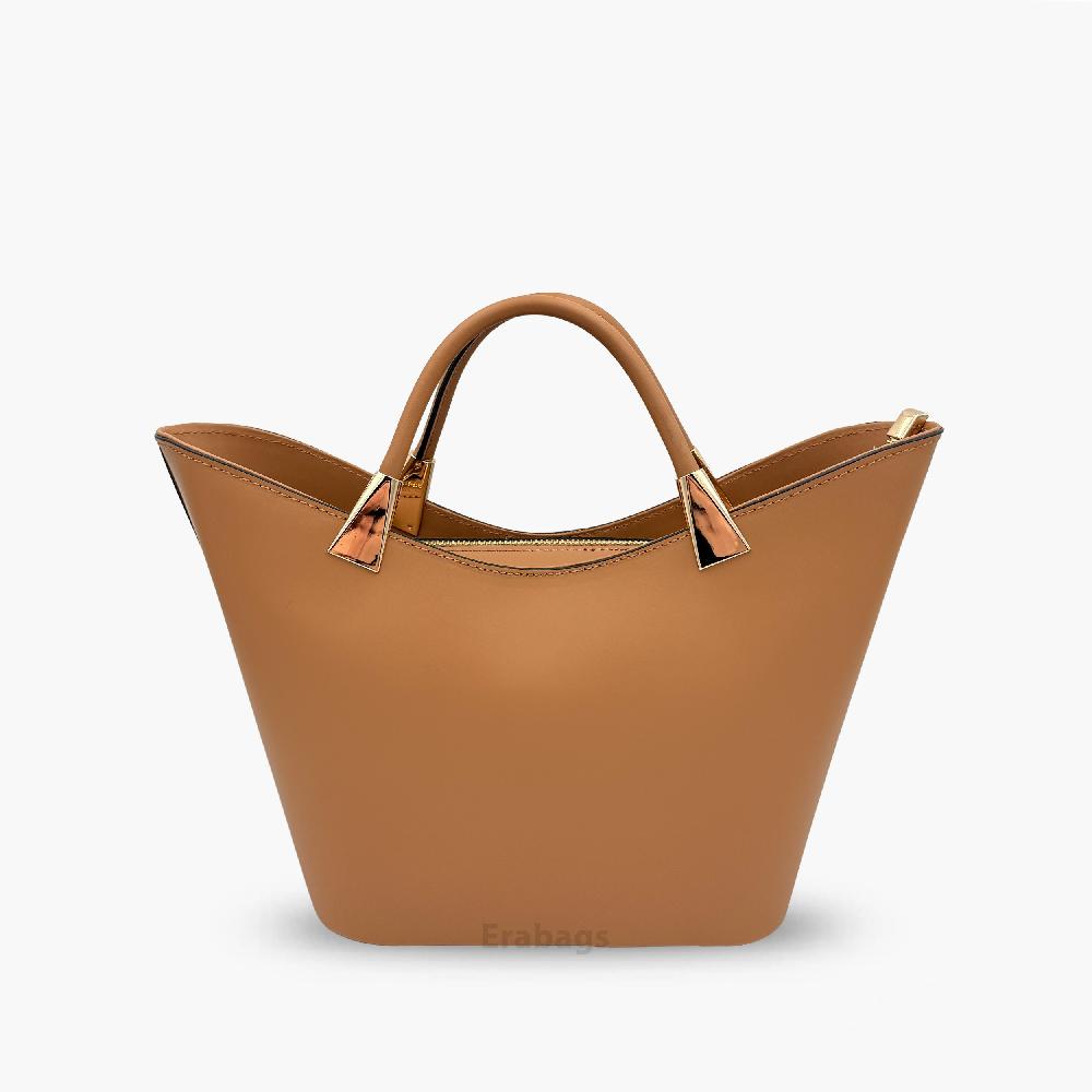 Handtas in echt leer Gemaakt in Italië EB10073